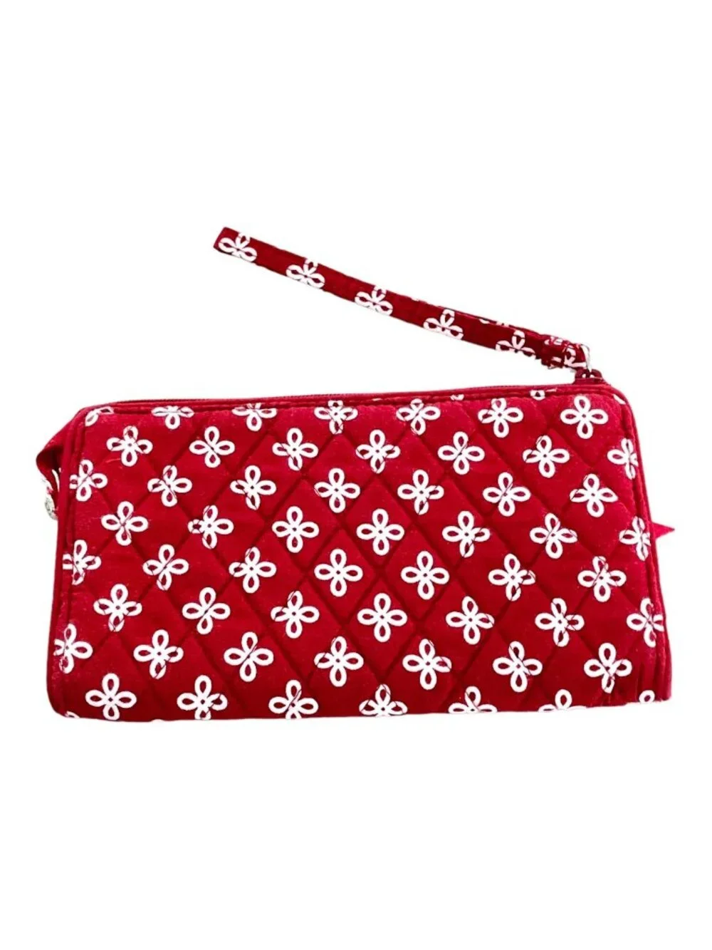 Vera Bradley University of South Carolina Gamecocks Front Zip Wristlet
